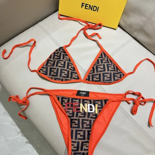Wholesale Fendi Bathing Suits For Women #1435725 $38.00 USD, Wholesale Quality Replica Fendi Bathing Suits