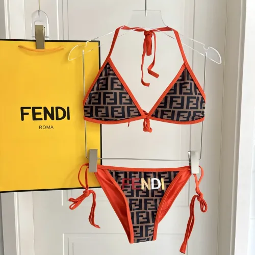 Replica Fendi Bathing Suits For Women #1435725 $38.00 USD for Wholesale