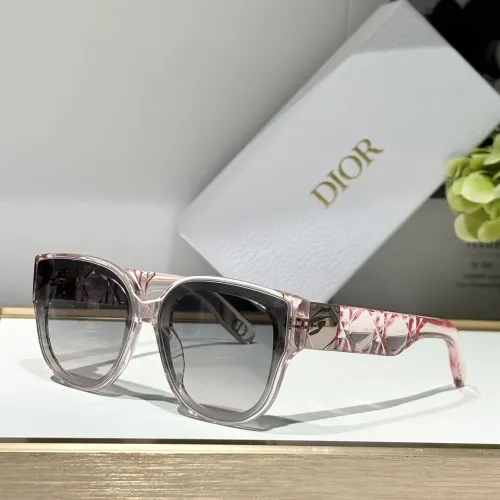 Wholesale Christian Dior AAA Quality Sunglasses #1435726 $68.00 USD, Wholesale Quality Replica Christian Dior AAA Quality Sunglasses