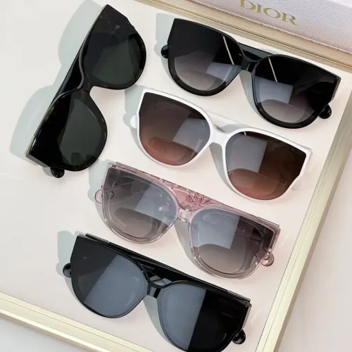 Replica Christian Dior AAA Quality Sunglasses #1435726 $68.00 USD for Wholesale