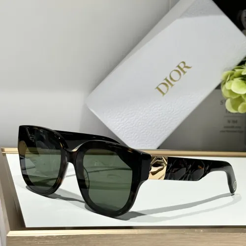 Wholesale Christian Dior AAA Quality Sunglasses #1435728 $68.00 USD, Wholesale Quality Replica Christian Dior AAA Quality Sunglasses