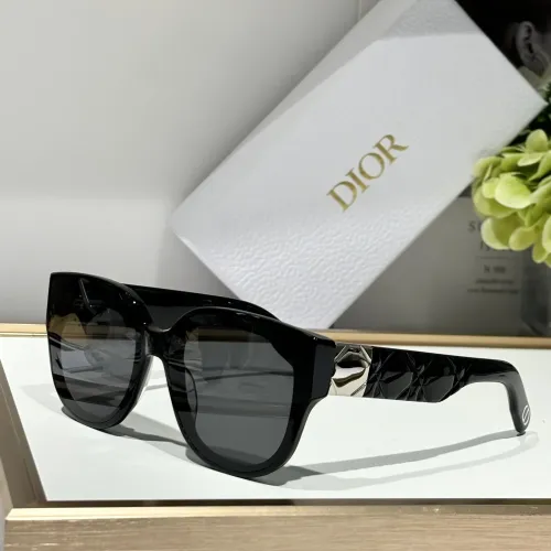 Wholesale Christian Dior AAA Quality Sunglasses #1435729 $68.00 USD, Wholesale Quality Replica Christian Dior AAA Quality Sunglasses
