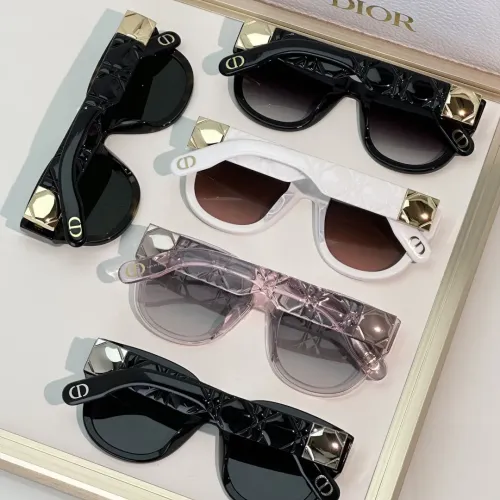 Replica Christian Dior AAA Quality Sunglasses #1435729 $68.00 USD for Wholesale