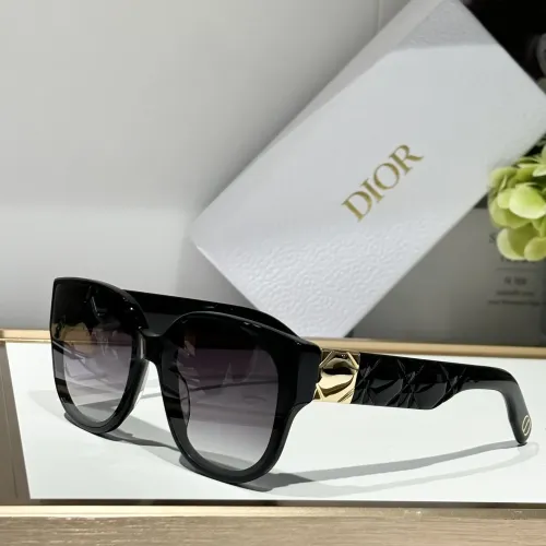 Wholesale Christian Dior AAA Quality Sunglasses #1435730 $68.00 USD, Wholesale Quality Replica Christian Dior AAA Quality Sunglasses