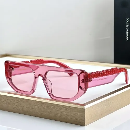 Wholesale Dolce &amp; Gabbana AAA Quality Sunglasses #1435736 $60.00 USD, Wholesale Quality Replica Dolce &amp; Gabbana AAA Quality Sunglasses