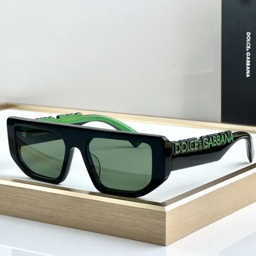 Wholesale Dolce &amp; Gabbana AAA Quality Sunglasses #1435739 $60.00 USD, Wholesale Quality Replica Dolce &amp; Gabbana AAA Quality Sunglasses