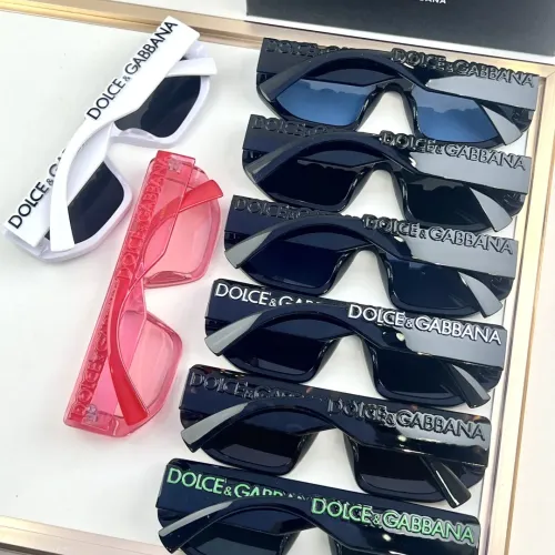 Replica Dolce & Gabbana AAA Quality Sunglasses #1435741 $60.00 USD for Wholesale