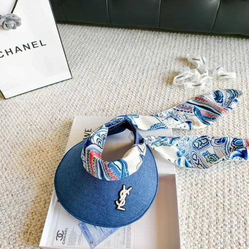 Wholesale Yves Saint Laurent YSL Caps #1435762 $32.00 USD, Wholesale Quality Replica Yves Saint Laurent YSL Caps