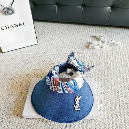 Replica Yves Saint Laurent YSL Caps #1435762 $32.00 USD for Wholesale