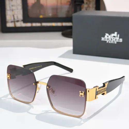 Wholesale Hermes AAA Quality Sunglasses #1435789 $60.00 USD, Wholesale Quality Replica Hermes AAA Quality Sunglasses
