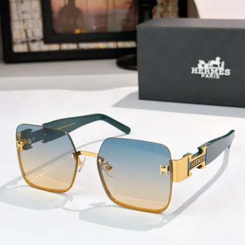 Wholesale Hermes AAA Quality Sunglasses #1435790 $60.00 USD, Wholesale Quality Replica Hermes AAA Quality Sunglasses