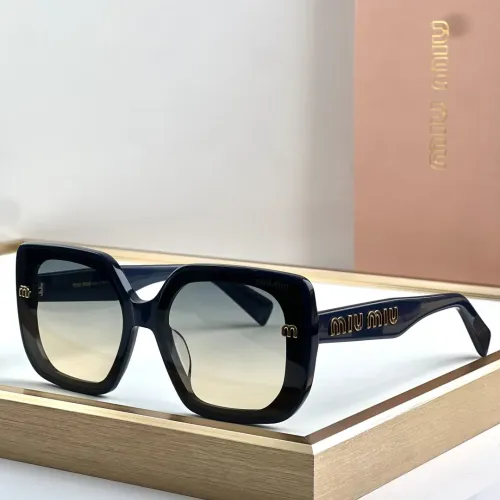 Wholesale MIU MIU AAA Quality Sunglasses #1435803 $60.00 USD, Wholesale Quality Replica MIU MIU AAA Sunglasses