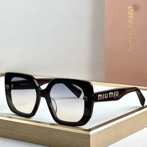 Wholesale MIU MIU AAA Quality Sunglasses #1435805 $60.00 USD, Wholesale Quality Replica MIU MIU AAA Sunglasses