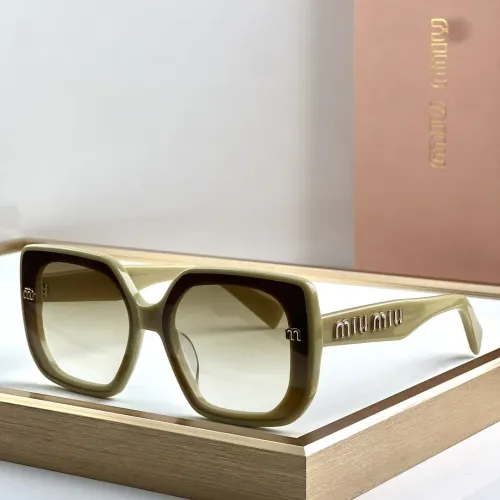 Wholesale MIU MIU AAA Quality Sunglasses #1435807 $60.00 USD, Wholesale Quality Replica MIU MIU AAA Sunglasses