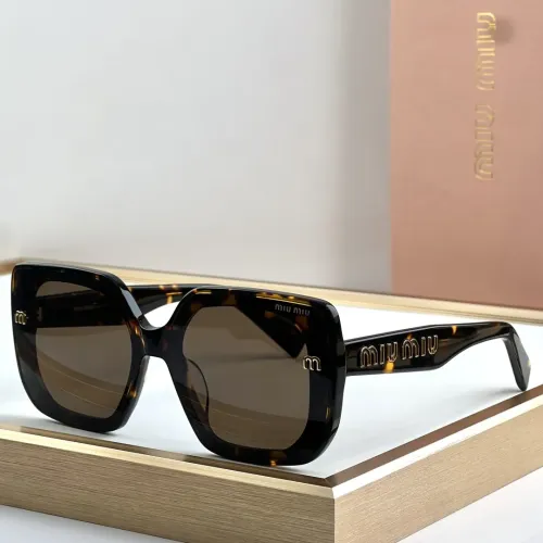 Wholesale MIU MIU AAA Quality Sunglasses #1435808 $60.00 USD, Wholesale Quality Replica MIU MIU AAA Sunglasses