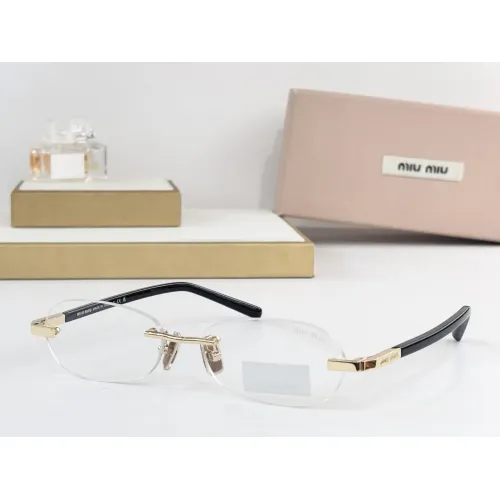 Wholesale MIU MIU AAA Quality Sunglasses #1435811 $64.00 USD, Wholesale Quality Replica MIU MIU AAA Sunglasses
