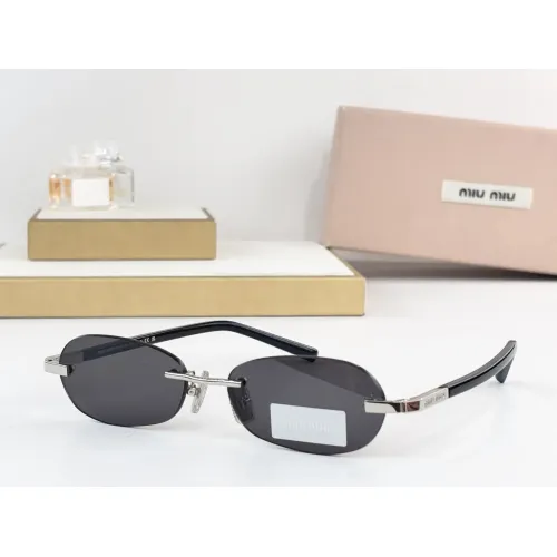 Wholesale MIU MIU AAA Quality Sunglasses #1435815 $64.00 USD, Wholesale Quality Replica MIU MIU AAA Sunglasses