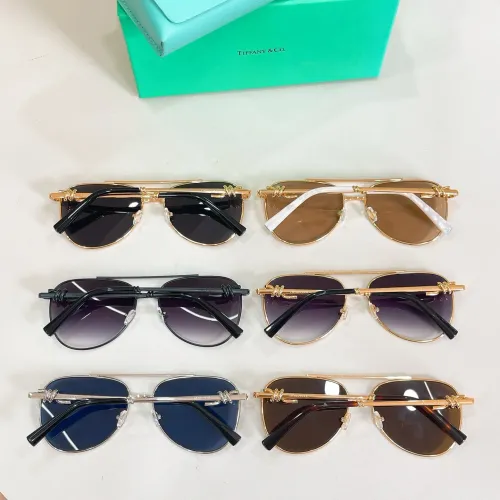 Replica Tiffany AAA Quality Sunglasses #1435837 $60.00 USD for Wholesale