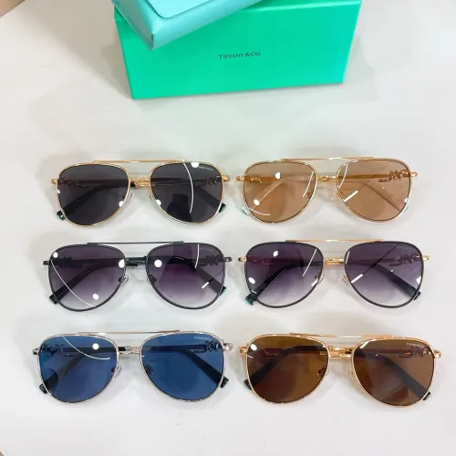 Replica Tiffany AAA Quality Sunglasses #1435844 $60.00 USD for Wholesale