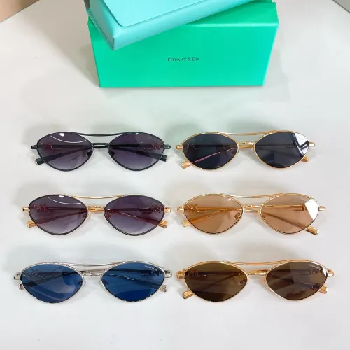 Replica Tiffany AAA Quality Sunglasses #1435846 $60.00 USD for Wholesale