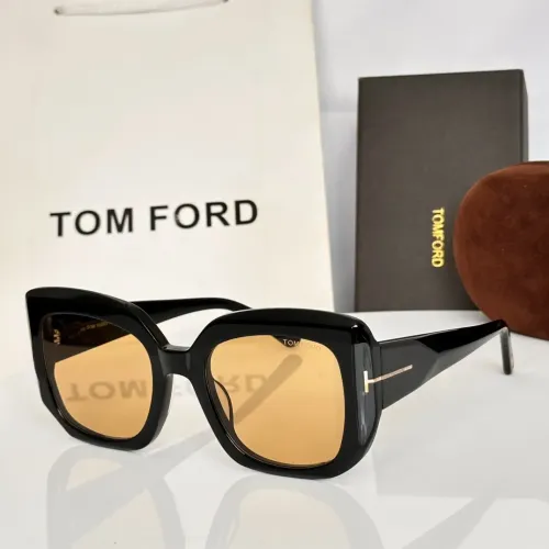 Wholesale Tom Ford AAA Quality Sunglasses #1435855 $60.00 USD, Wholesale Quality Replica Tom Ford AAA Quality Sunglasses