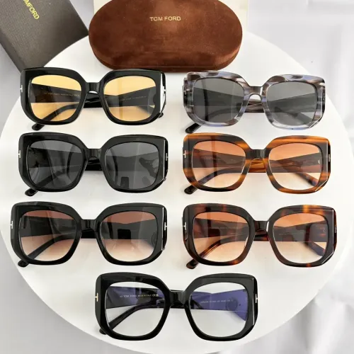 Replica Tom Ford AAA Quality Sunglasses #1435858 $60.00 USD for Wholesale