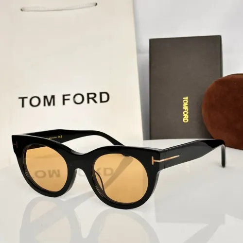 Wholesale Tom Ford AAA Quality Sunglasses #1435863 $60.00 USD, Wholesale Quality Replica Tom Ford AAA Quality Sunglasses