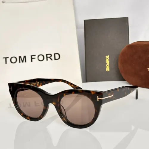 Wholesale Tom Ford AAA Quality Sunglasses #1435864 $60.00 USD, Wholesale Quality Replica Tom Ford AAA Quality Sunglasses