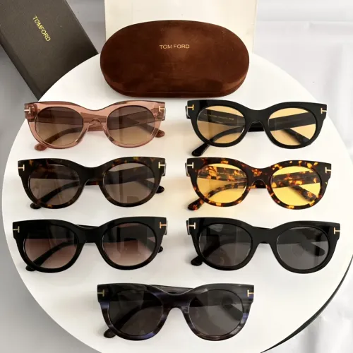 Replica Tom Ford AAA Quality Sunglasses #1435866 $60.00 USD for Wholesale