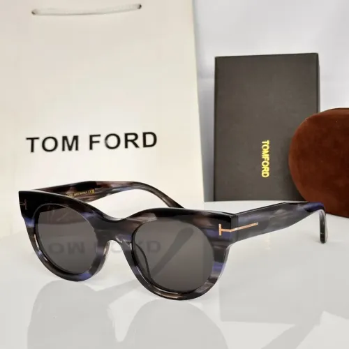 Wholesale Tom Ford AAA Quality Sunglasses #1435867 $60.00 USD, Wholesale Quality Replica Tom Ford AAA Quality Sunglasses
