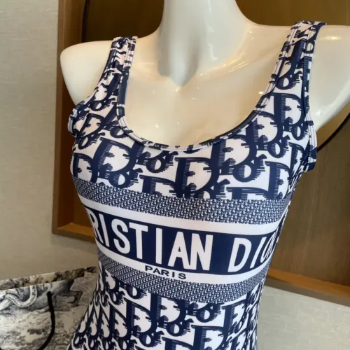 Replica Christian Dior Bathing Suits For Women #1435872 $38.00 USD for Wholesale
