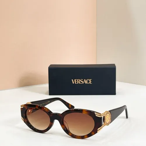 Wholesale Versace AAA Quality Sunglasses #1435873 $60.00 USD, Wholesale Quality Replica Versace AAA Quality Sunglasses