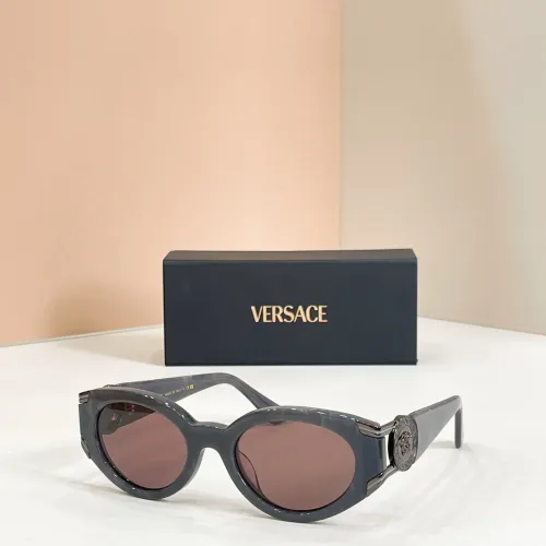 Wholesale Versace AAA Quality Sunglasses #1435874 $60.00 USD, Wholesale Quality Replica Versace AAA Quality Sunglasses
