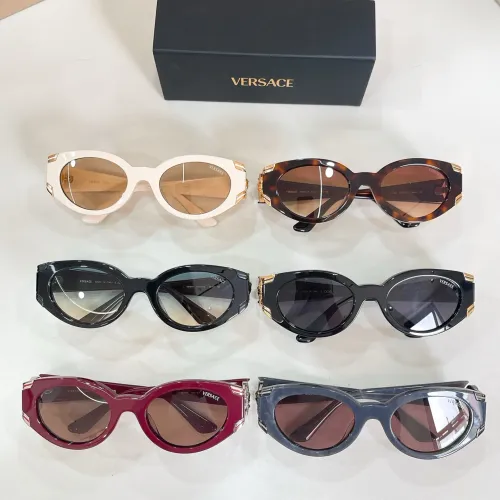 Replica Versace AAA Quality Sunglasses #1435875 $60.00 USD for Wholesale