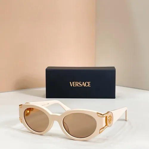 Wholesale Versace AAA Quality Sunglasses #1435876 $60.00 USD, Wholesale Quality Replica Versace AAA Quality Sunglasses