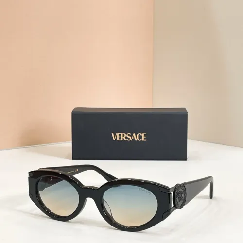 Wholesale Versace AAA Quality Sunglasses #1435877 $60.00 USD, Wholesale Quality Replica Versace AAA Quality Sunglasses