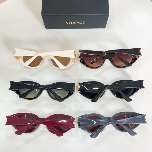 Replica Versace AAA Quality Sunglasses #1435877 $60.00 USD for Wholesale
