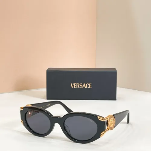 Wholesale Versace AAA Quality Sunglasses #1435878 $60.00 USD, Wholesale Quality Replica Versace AAA Quality Sunglasses