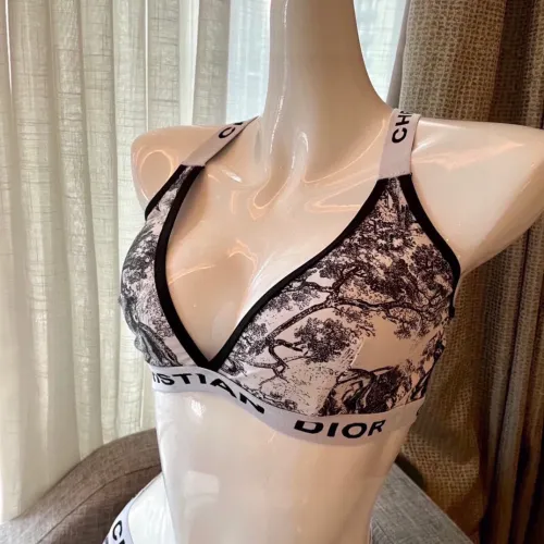 Replica Christian Dior Bathing Suits For Women #1435880 $39.00 USD for Wholesale