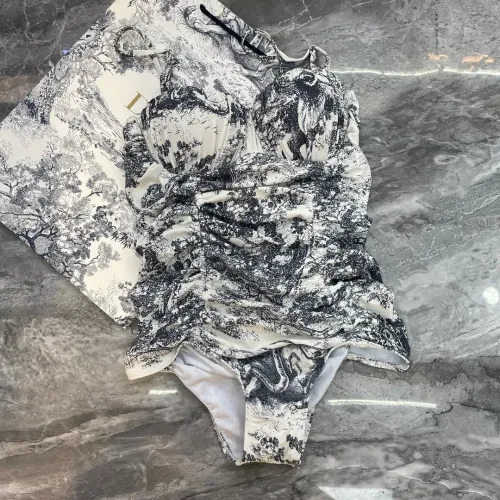 Wholesale Christian Dior Bathing Suits For Women #1435885 $40.00 USD, Wholesale Quality Replica Christian Dior Bathing Suits