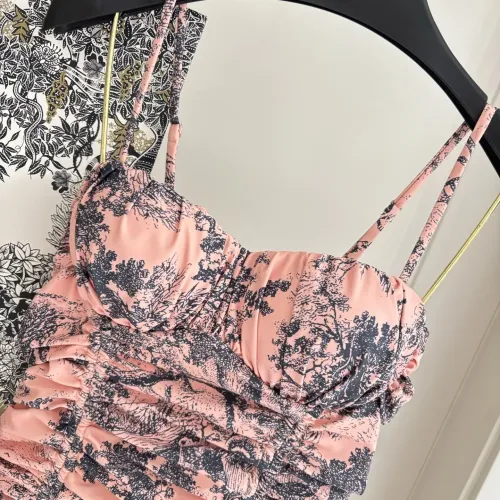 Replica Christian Dior Bathing Suits For Women #1435888 $40.00 USD for Wholesale