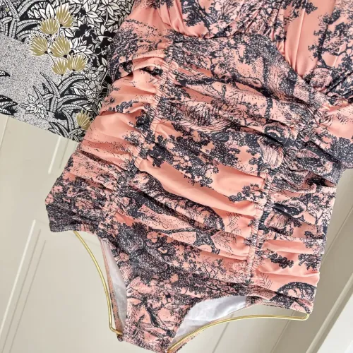 Replica Christian Dior Bathing Suits For Women #1435888 $40.00 USD for Wholesale