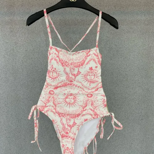 Replica Christian Dior Bathing Suits For Women #1435891 $38.00 USD for Wholesale