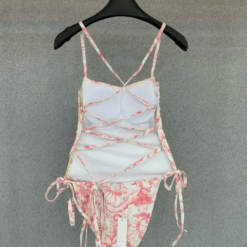 Replica Christian Dior Bathing Suits For Women #1435891 $38.00 USD for Wholesale