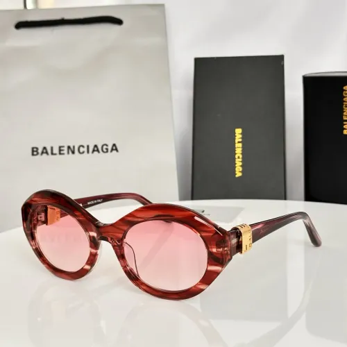Wholesale Balenciaga AAA Quality Sunglasses #1435892 $60.00 USD, Wholesale Quality Replica Balenciaga AAA Quality Sunglasses