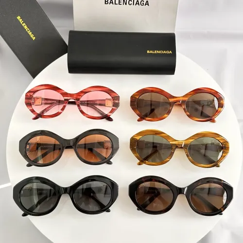 Replica Balenciaga AAA Quality Sunglasses #1435892 $60.00 USD for Wholesale