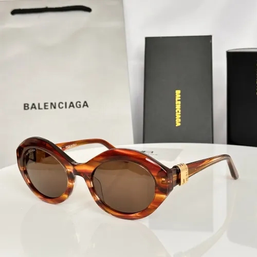 Wholesale Balenciaga AAA Quality Sunglasses #1435893 $60.00 USD, Wholesale Quality Replica Balenciaga AAA Quality Sunglasses