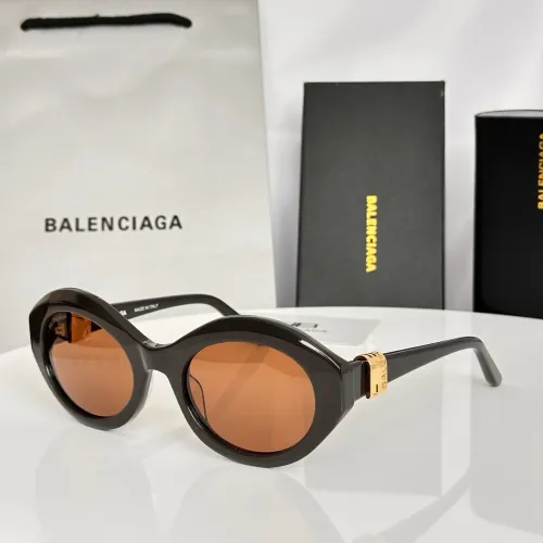 Wholesale Balenciaga AAA Quality Sunglasses #1435895 $60.00 USD, Wholesale Quality Replica Balenciaga AAA Quality Sunglasses