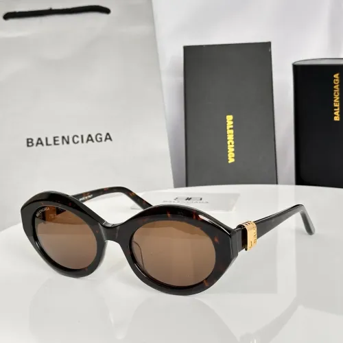 Wholesale Balenciaga AAA Quality Sunglasses #1435896 $60.00 USD, Wholesale Quality Replica Balenciaga AAA Quality Sunglasses