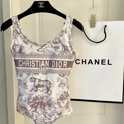 Replica Christian Dior Bathing Suits For Women #1435897 $38.00 USD for Wholesale